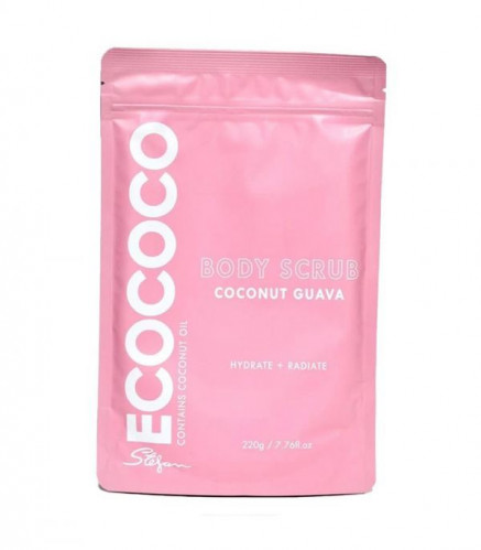 مقشر جسم بخلاصة الجوافة وجوز الهند لترطيب البشرة م...