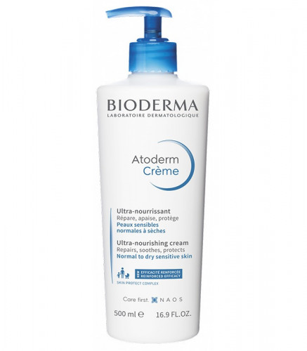 كريم اتوديرم فائق التغذية من بيوديرما 500مل