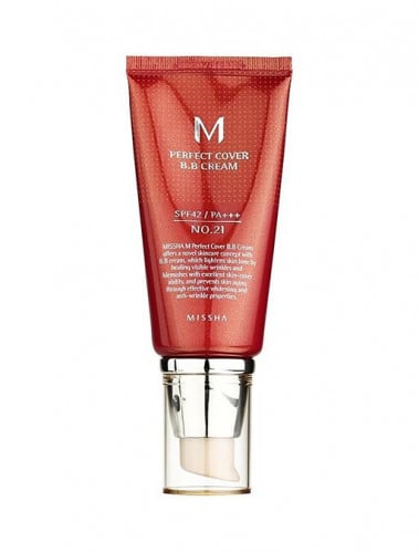 بي بي كريم بيرفكت من ميشا 21 لايت بيج 50مل