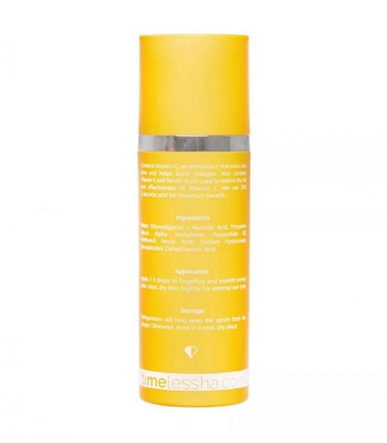 سيروم 20% فيتامين سي +إي + فريوليك اسيد من تايملس...