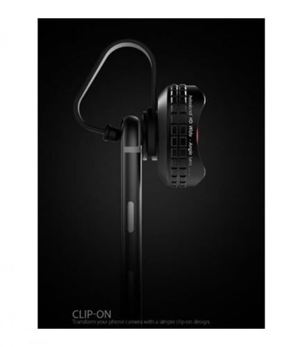 عدسة اوبتيك برو بزاوية واسعة 110 درجات بمشبك يثبت...