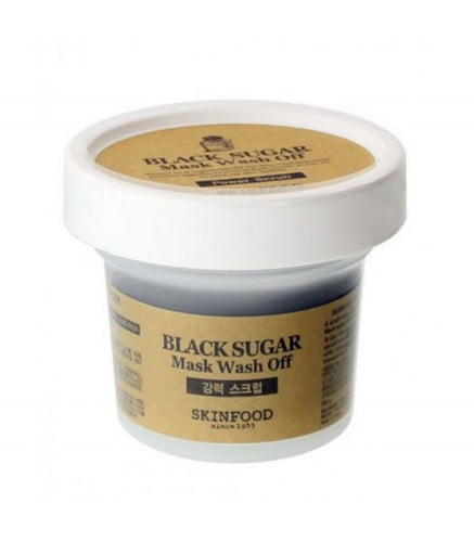 قناع قابل للغسل بخلاصة االسكر الاسود من سكين فود 1...