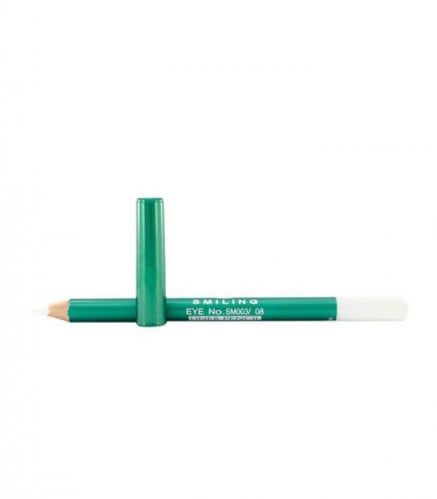 قلم كحل للعين لون ابيض Sm003/08 من سمايلينج