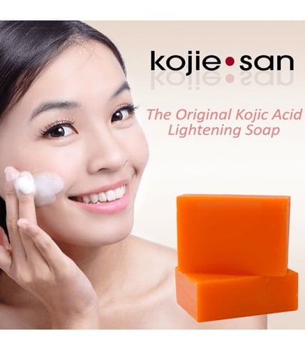 صابونة تفتيح الوجه كوجيك اسيد من كوجي سان
