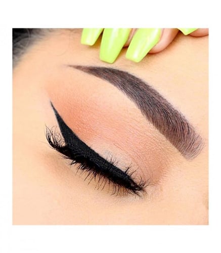 ظل العينين والوجة من كريستال هارتس متعدد الالوان