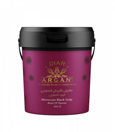 صابون الأرجان المغربي بالورد المغربي من ديار ارجان...