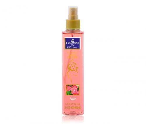 معطر جسم كاسيس ورد من كازانوفا 235 مل