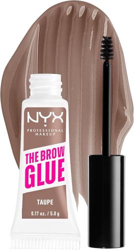NYX The Brow Glue- 02 TAUPE -جل حواجب ذا براو جلو...