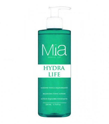 لوشن منظف للبشرة هايدرا لايف تونيك من ميا 200مل