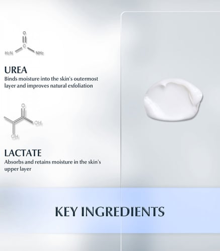 كريم الوجه المغذي 5% يوريا من يوسيرين 50مل