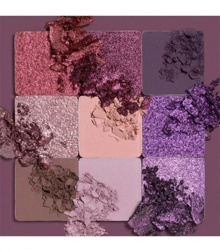 مجموعة ظلال العيون هايز أوبسشنز بربل من هدى بيوتي...