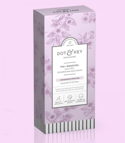 سيروم تقشير يومي للوجه باكوتشيول + بي اتش ايه من د...