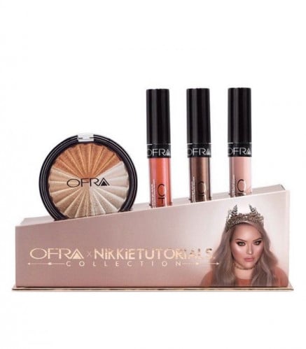 مجموعة نيكي توتوريالز 4 قطع من اوفرا متعدد الالوان