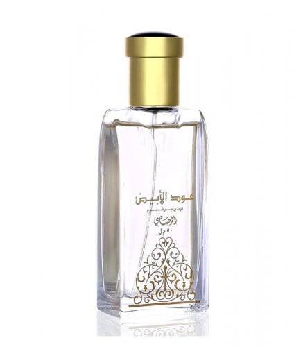 عطر عود الابيض او دي بارفيوم من الرصاصي 50 مل