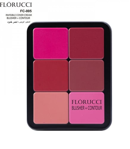 مجموعة المكياج الناعم من فلورتشي - 5 قطع