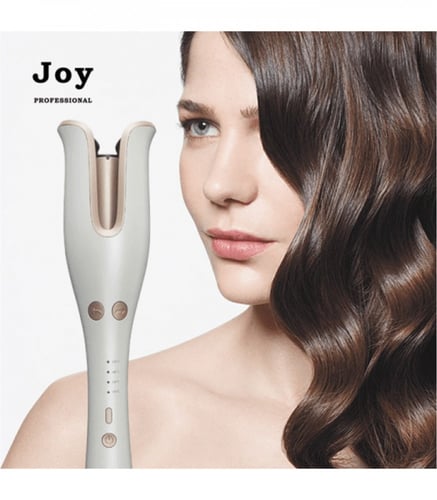 جهاز تمويج الشعر الذاتي من جوي FDJ-13503 ابيض