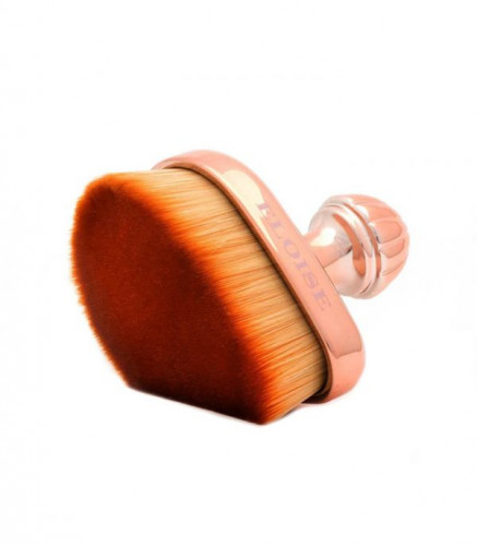 فرشاة توزيع المكياج من الويز ذهبي وردي