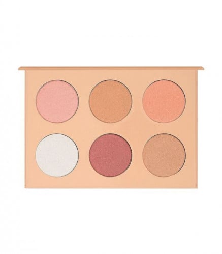 لوحة اضاءة للوجه جلو دست من كارا بيوتي HL08 متعدد...