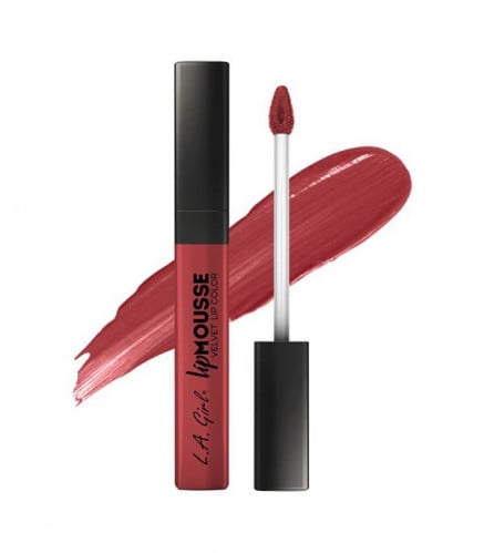 أحمر شفايف سائل موس فيلفيت بي إف إف GLC783 من إل إ...