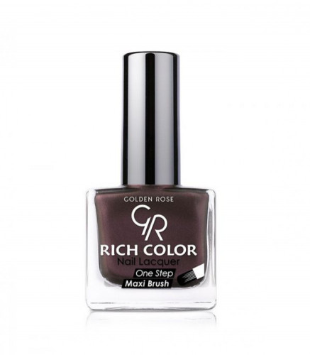 طلاء الاظافر ريتش كولور احمر لامع 34 من جولدن روز...