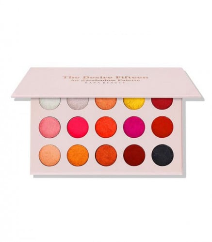 لوحة ظلال عيون ذا ديزاير فيفتين من كارا بيوتي ES33...