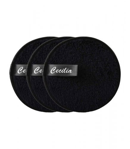 مناشف ازالة المكياج قابلة لاعادة الاستخدام 3 وسادا...