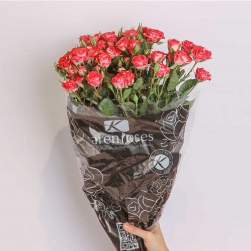 بيبي روز دبل فوشي -ابيض