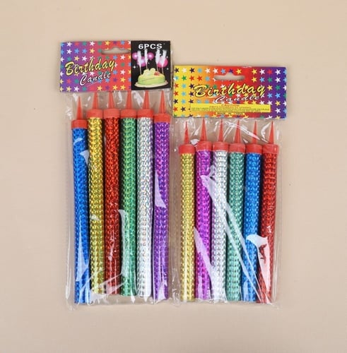 شموع شراره كبيرة