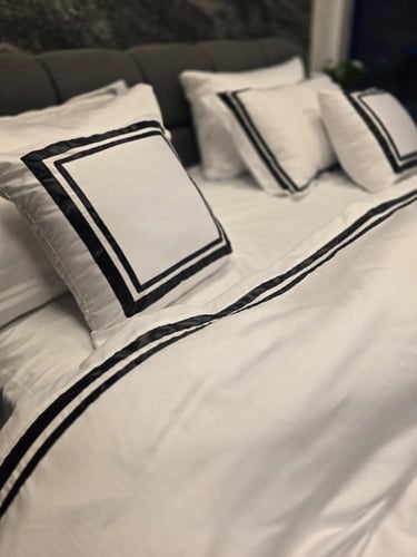 مفرش فندقي فاخر