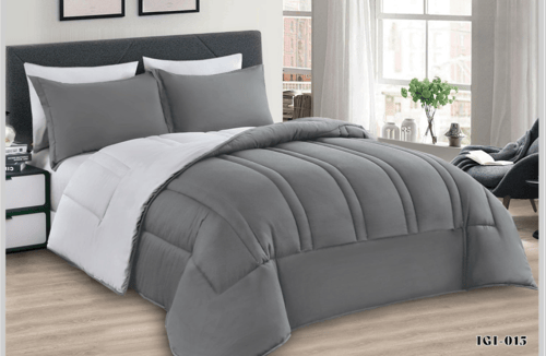 مفرش مايكروفايبر وجهين - 6 قطع