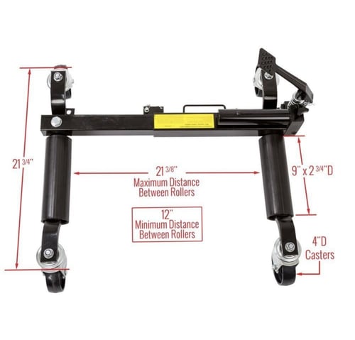 x4 رافعه هيدروليكيه لتوجيه السيارات 1500 رطل 12 أن...