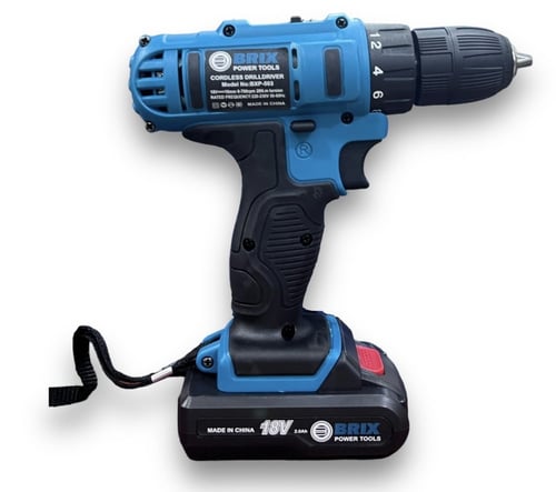 دريل بطاريه 18 فولت BRIX