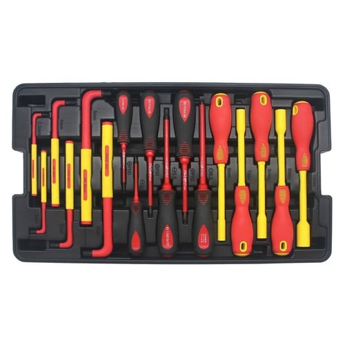 طقم عدة معزول 50 قطعة تايواني TOWER - VDE-1250