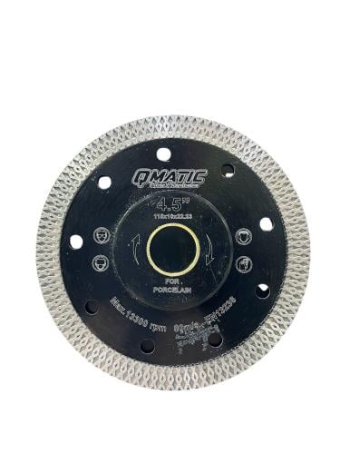 دسك قص ليزر - بلاط - رخام - بورسلين 4.5 بوصه QMATI...