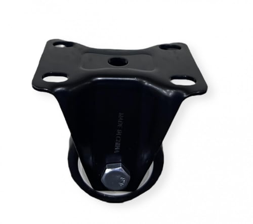 كفر قاعدة ربر اسود 40 ملم ثابت