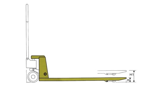 رافعة شوكية 3 طن WITAL