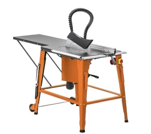 منشار طاولة خشب والمنيوم 12 بوصة