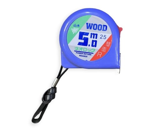 متر قياس 5 متر تايواني