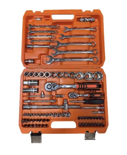 شنطة عدة 82 قطعه SRUNV - TAI WAN