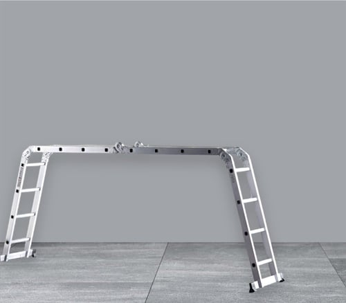 سلم المنيوم متعدد الاستخدامات