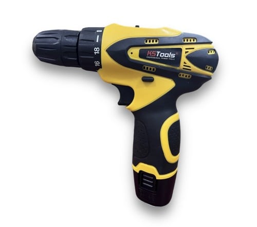 دريل بطاريه تربيط 12 فولت مع اكسسوارت