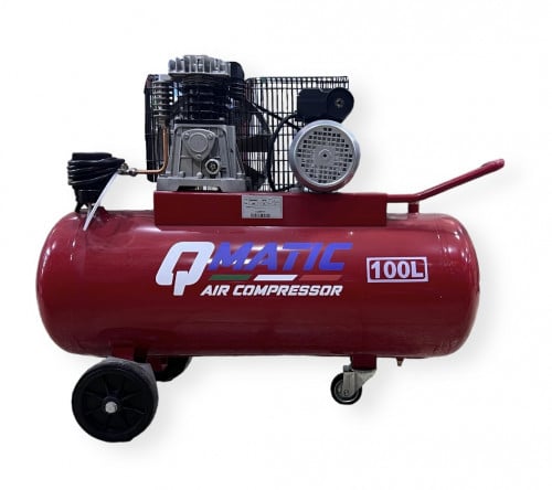 كمبروسر كيوماتك QMATIC AIR COMPRESSORS 100L