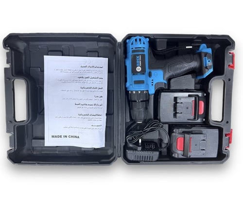 دريل بطاريه 18 فولت BRIX