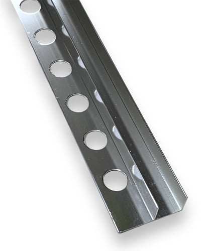 بروفايل زجاج الشور و النعلة المخفية