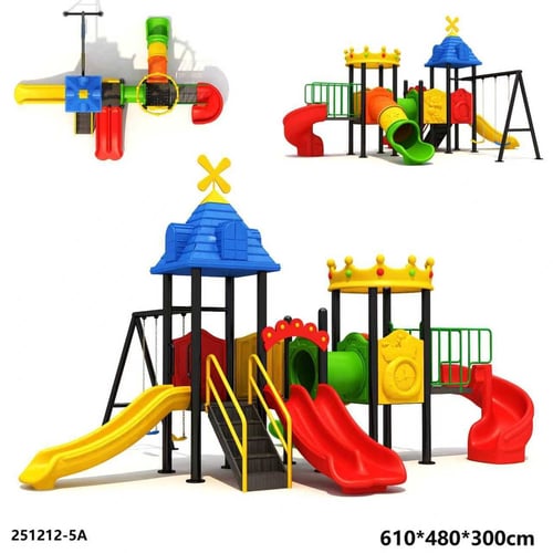 A large multiplayer game for children