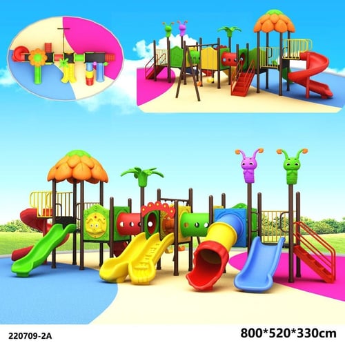 Large-sized multiplayer game