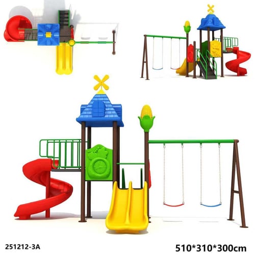 A group game for children consisting of a dome and...