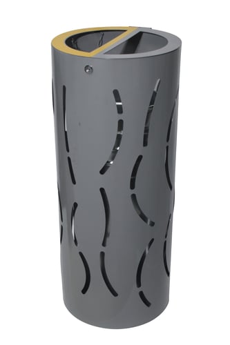 External trash bin