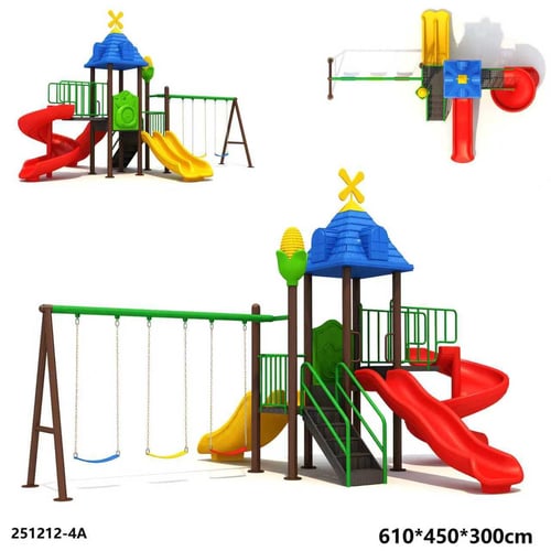 A group game for children consisting of a dome and...