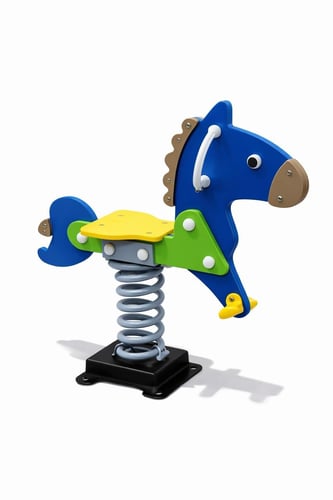 Horse rocking chair